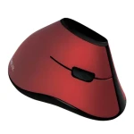 LogiLink Ergonomická vertikálna bezdrôtová myš červená / Myš / 2.4 GHz / 1200 DPI / 5 tlačidiel / 1x AA batéria (TI020)