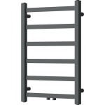 MEXEN - Bolt vykurovací rebrík/radiátor 700 x 500 mm, 188 W, antracit W126-0700-500-00-66