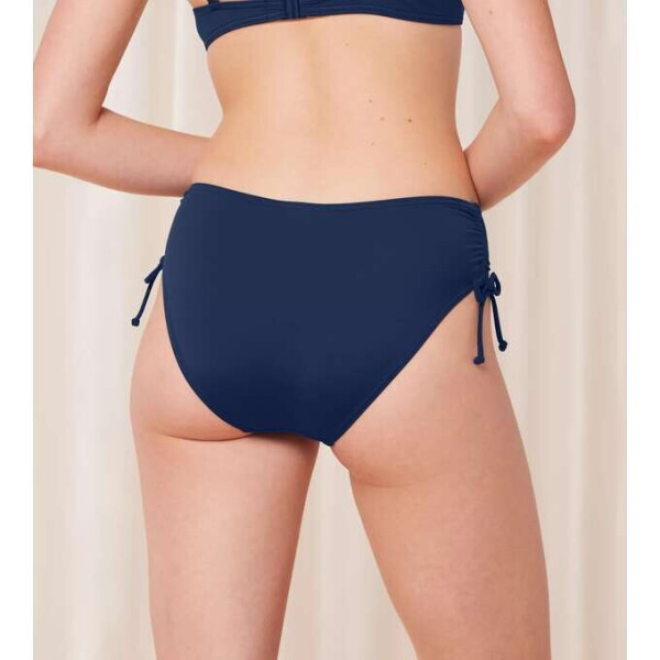 Dámske letné mix & match midi plavky 01 sd 00RA dark blue - Triumph 36