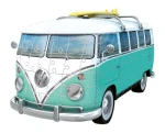 Ravensburger 3D Puzzle Iconics: Volkswagen T1 Chrome