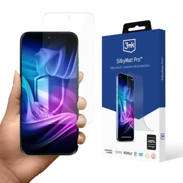 3mk Silky Matt Pro / Ochranná fólia / Motorola Moto G87 / Matná