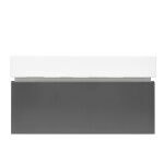 Kúpeľňová skrinka s umývadlom SAT Feel 80x30x46 cm antracit mat SATFEEL80ANTU2 SATFEEL80ANTU2