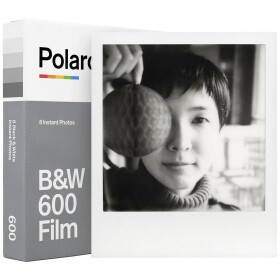 Polaroid 600 B&W instantný film; 006003