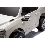 Mamido Elektrické autíčko RAM 3500 biele