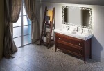 GSI - CLASSIC keramické dvojumývadlo 125x54cm, biela ExtraGlaze 8725111