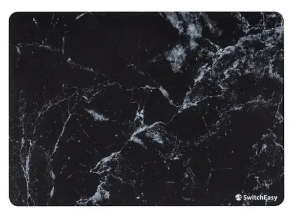 SwitchEasy Hardshell Marble Case Black Marble / Puzdro / MacBook Pro 13" / 2020/2022 (GS-105-120-296-210)