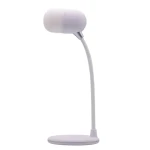 Terratec Charge AIR Light amp; Sound biela / LED lampička / bezdrôtové nabíjanie 5W / Bluetooth / 3W reproduktor (324190-T)