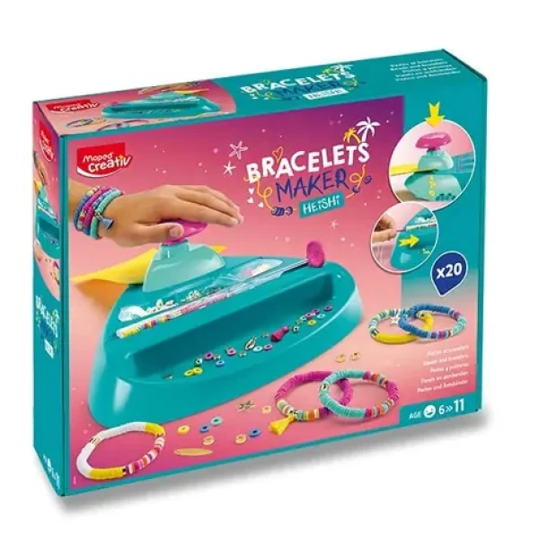 Maped Creativ Výroba náramkov Heishi