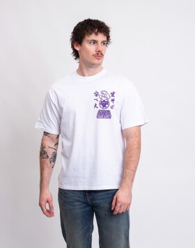 Edwin Soba Yasubé TS White garment washed M