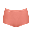 SLOGGI BASIC+ - Maxi nohavičky 3 ks - neviditeľné švy a mäkká bavlna Sloggi Multple Colours 21 46