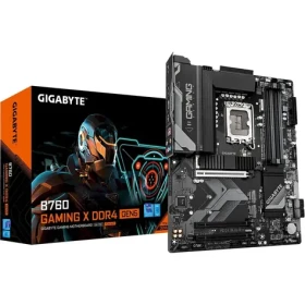 GIGABYTE B760 GAMING X DDR4 GEN5 / B760 / LGA1700 / 4x DDR4 / 4x SATA III / USB / 1x PCIE x16 / 1x 2.5GLAN / 3xM.2 / ATX (B760 GAMING X D4 GEN5)