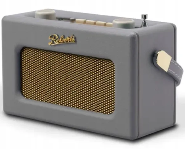 Roberts Radio Revival Uno Grey / Prenosné rádio / DAB+ a FM / BT / LCD Displej / 3.5mm (REV-UNOBTDGE)