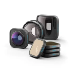 GoPro Sada objektívov HB / Príslušenstvo pre HERO13 Black / Širokouhlý, makro, anamorfický objektív / 4X ND filter (AKTLM-001)