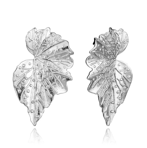 Viceroy Jedinečné strieborné náušnice Listy 2313E000-00