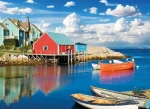 EUROGRAPHICS Puzzle Peggy's Cove, Nové Škótsko