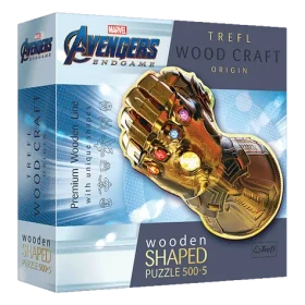 Trefl Wood Craft Origin - Puzzle - MARVEL Rukavice