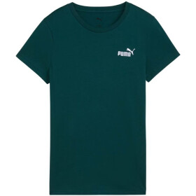 Puma Ess 2 Color Small No. 1 Logo Tee (s) zelená 682373 75 M