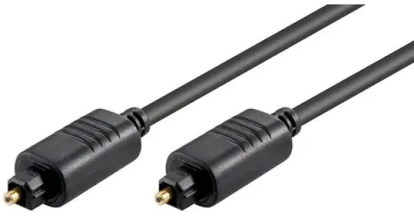 MicroConnect Toslink optický kábel 3M čierna (TT630BKAD)
