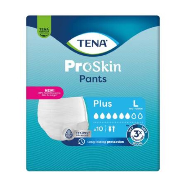 TENA Pants plus L 10 ks