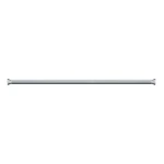 Spirella MAGIC tyč na sprchový záves 75 - 125 cm / bez vŕtania / lesklá / hliník (7610583146243)