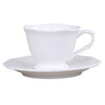 Chic Antique Porcelánová šálka s podšálkou Espresso Provence 100 ml