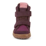 Dievčenské zimné barefoot topánky TEX WINTER Purple Froddo G3160247-7 - 38