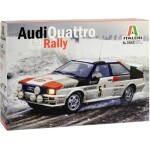 Italeri 3642 Audi Quattro Rally model auta, stavebnica 1:24; 3642