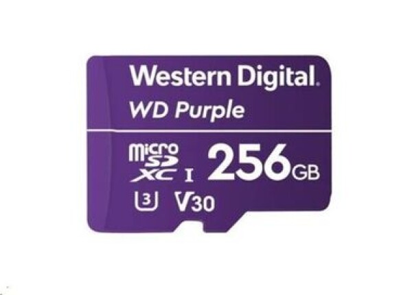 WD Purple MicroSDXC 256GB / UHS-I U1 / Class 10 ( WDD256G1P0C)