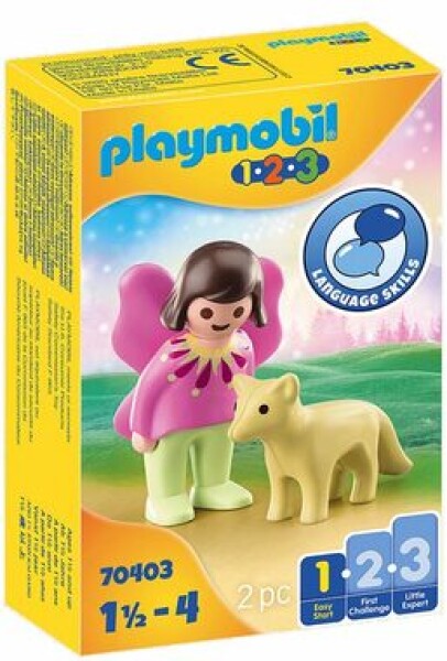 Playmobil® 1.2.3 70403 Vília kamarátka s líškou