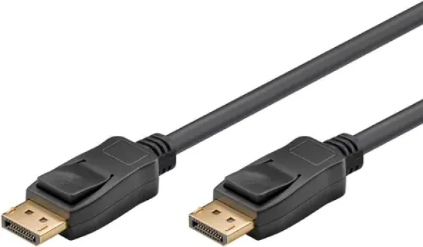 Goobay DisplayPort 1.4 2m čierna / Kábel / DP-DP (64798)