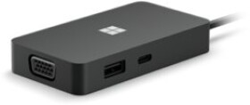 Microsoft Srfc USB-C Travel Hub XZ/NL/FR/DE Black