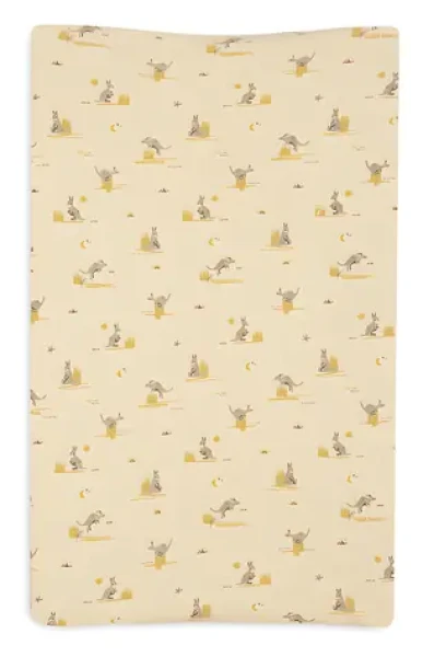Jollein Poťah na prebaľovaciu podložku 50x70 cm Kangaroots / 100% bavlna (022-503-68161)