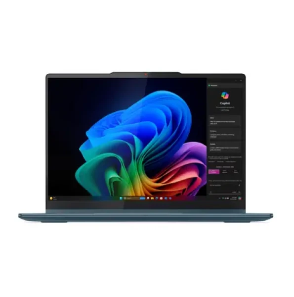 Lenovo Yoga 7 2-in-1 14AKP10 Tidal Teal / Notebook / 14" WUXGA / AMD RYZEN AI 7 350 2.0GHz / 16GB / 512GB SSD (83JR00BQNT)
