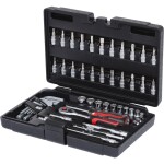 KS Tools 9110651 Súprava nástrčných hlavíc, 51-dielna, 911.0651; 911.0651