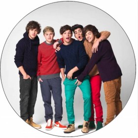 Jedlý papier One direction 19,5 cm - Pictu Hap - Pictu Hap