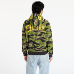 Mikina Billionaire Boys Club Icecream Smiley Tiger Stripe Full Zip-Through Hood Camo XL