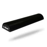 Valec na cvičenie Half Round Roller Black - GymBeam (čierna) (85894-1-single_variant)