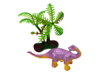 Mamido Auto dinosaurus s vajcom a prívesom Figúrky sada 4 ks