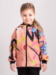 Unuo Basic Fantázia marhuľová detská softshellová bunda s fleecom 116/122 EUR