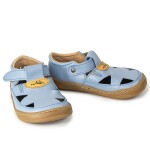 Detské sandále Barefoot Pegres, SBF51 blue - 34