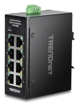 Trendnet TI-ELC80 / Switch / Priemyselný / 8x 10/100 Mbps / DIN lišta / IP30 (TI-ELC80)