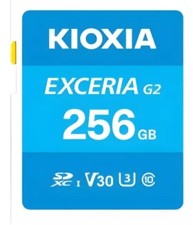 KIOXIA EXCERIA SDXC 256GB Gen 2 / Pamäťová karta SD (LNEX2L256GG4)