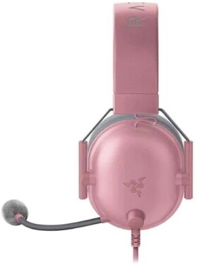 Razer Razer Blackshark V2 X Sada słuchawkowy Przewodowa Opaska na głowę Gaming Sivý, Ružový