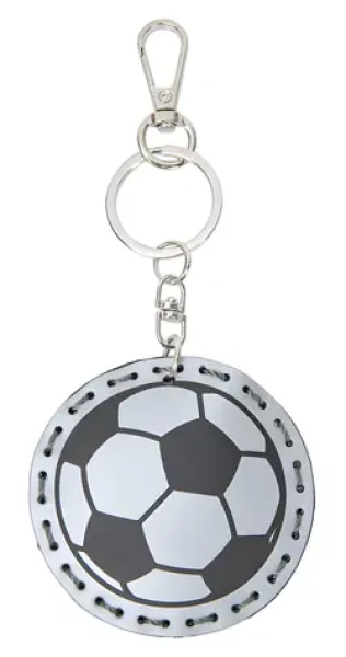 BAAGL Prívesok reflexná futbalová lopta / Prívesok / reflexná / na aktovky a batohy