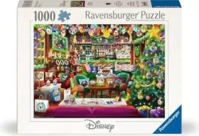 Ravensburger Puzzle Disney vianočná jazda