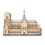Robotime 3D drevená skladačka Parížska katedrála Notre-Dame