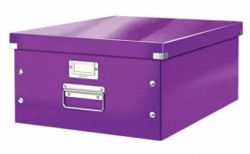 Leitz Clickamp;Store Univerzálna krabica veľkosť L (A3) purpurová (60450062)