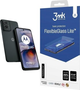 Motorola Moto G55 5G 8/256GB Forest Grey (PB5U0003SE) + FlexibleGlass Lite