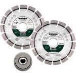 Metabo 628582000 diamantový rezný kotúč Priemer 125 mm Ø otvoru 22.23 mm 1 ks; 628582000