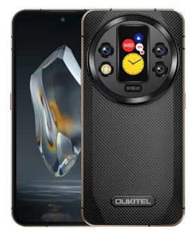 Oukitel WP200 Pro 5G 24 GB/1TB Čierny (WP200Pro-BK/OL)
